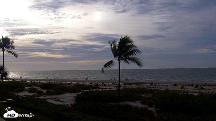 Sanibel Island Florida Live Beach Webcam - Oct 3, 2026, 8:27am EDT