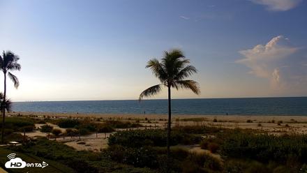 Sanibel Island Florida Live Beach Webcam - Sep 5, 2026, 8:44am EDT