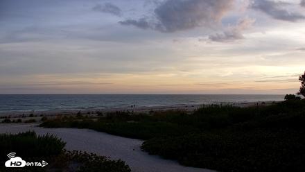 Sanibel Island Florida Live Beach Webcam - Oct 3, 2026, 7:00pm EDT