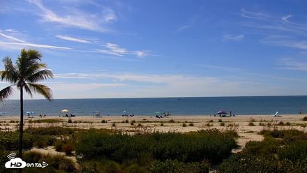 Sanibel Island Florida Live Beach Webcam - Sep 28, 2026, 10:39am EDT