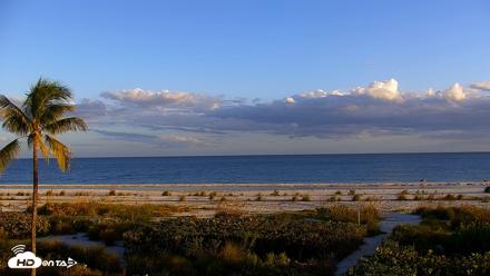 Sanibel Island Florida Live Beach Webcam - Oct 24, 2026, 6:23pm EDT