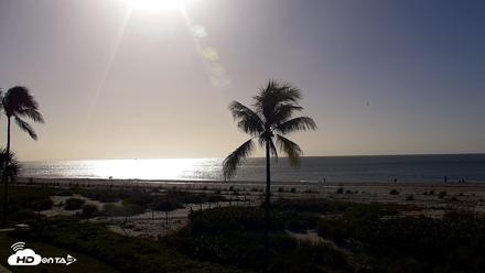 Sanibel Island Florida Live Beach Webcam - Oct 26, 2026, 9:27am EDT