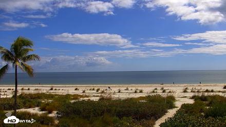 Sanibel Island Florida Live Beach Webcam - Oct 28, 2026, 2:40pm EDT