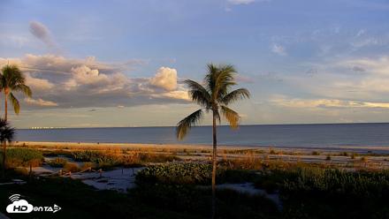 Sanibel Island Florida Live Beach Webcam - Sep 20, 2026, 7:07pm EDT