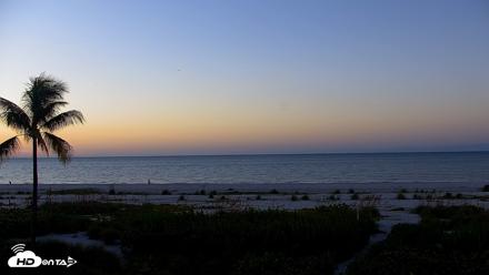 Sanibel Island Florida Live Beach Webcam - Sep 27, 2026, 7:17am EDT