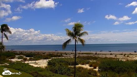 Sanibel Island Florida Live Beach Webcam - Sep 24, 2026, 1:12pm EDT