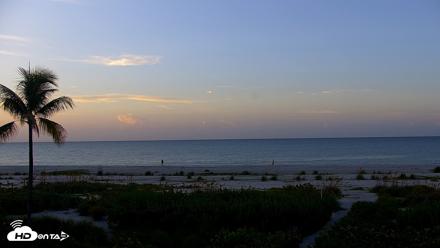 Sanibel Island Florida Live Beach Webcam - Sep 16, 2026, 7:22am EDT