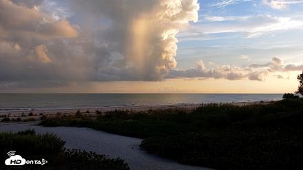 Sanibel Island Florida Live Beach Webcam - Oct 11, 2026, 6:47pm EDT