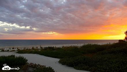 Sanibel Island Florida Live Beach Webcam - Oct 23, 2026, 6:50pm EDT