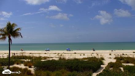 Sanibel Island Florida Live Beach Webcam - Jun 2, 2026, 11:01am EDT