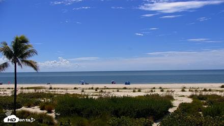 Sanibel Island Florida Live Beach Webcam - Sep 18, 2026, 12:05pm EDT