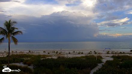 Sanibel Island Florida Live Beach Webcam - Oct 16, 2026, 6:35pm EDT