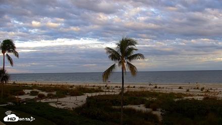 Sanibel Island Florida Live Beach Webcam - Oct 23, 2026, 6:29pm EDT