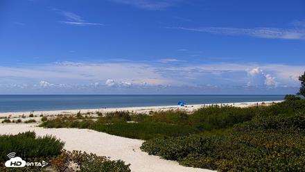 Sanibel Island Florida Live Beach Webcam - Sep 18, 2026, 12:05pm EDT