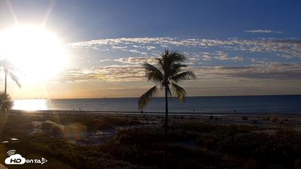 Sanibel Island Florida Live Beach Webcam - Oct 23, 2026, 8:10am EDT