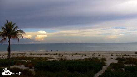 Sanibel Island Florida Live Beach Webcam - Jul 5, 2026, 7:16pm EDT