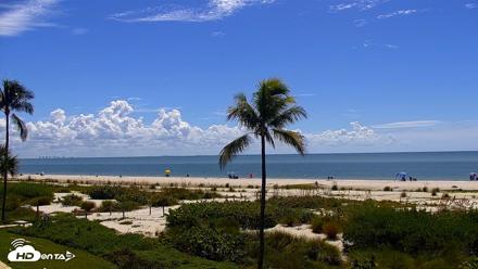 Sanibel Island Florida Live Beach Webcam - Sep 18, 2026, 12:06pm EDT