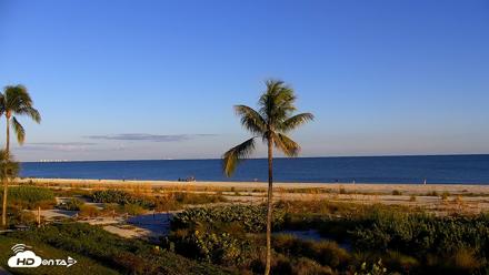 Sanibel Island Florida Live Beach Webcam - Sep 26, 2026, 6:43pm EDT