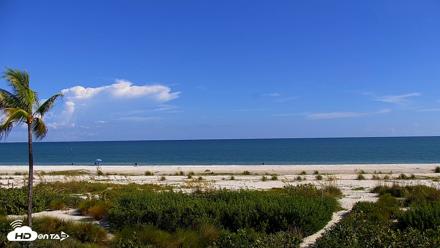 Sanibel Island Florida Live Beach Webcam - Sep 14, 2026, 4:47pm EDT