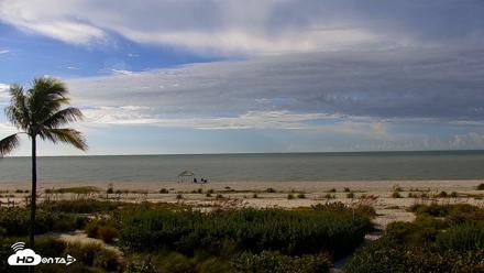 Sanibel Island Florida Live Beach Webcam - Sep 19, 2026, 9:17am EDT