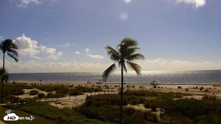 Sanibel Island Florida Live Beach Webcam - Oct 29, 2026, 11:00am EDT