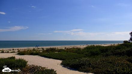 Sanibel Island Florida Live Beach Webcam - Sep 14, 2026, 4:47pm EDT