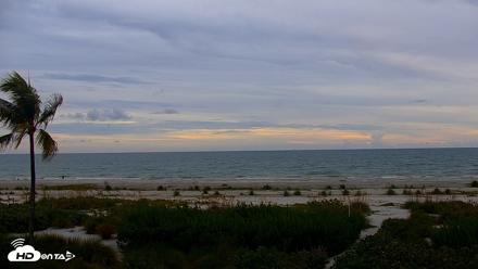 Sanibel Island Florida Live Beach Webcam - Oct 6, 2026, 6:41pm EDT