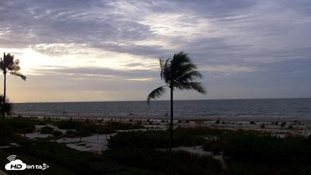 Sanibel Island Florida Live Beach Webcam - Oct 2, 2026, 8:10am EDT