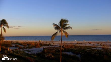 Sanibel Island Florida Live Beach Webcam - Oct 20, 2026, 6:40pm EDT