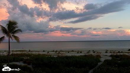 Sanibel Island Florida Live Beach Webcam - Sep 20, 2026, 7:31pm EDT
