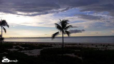 Sanibel Island Florida Live Beach Webcam - Sep 8, 2026, 7:56am EDT
