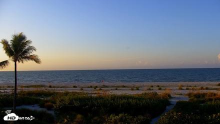 Sanibel Island Florida Live Beach Webcam - Sep 15, 2026, 7:37am EDT
