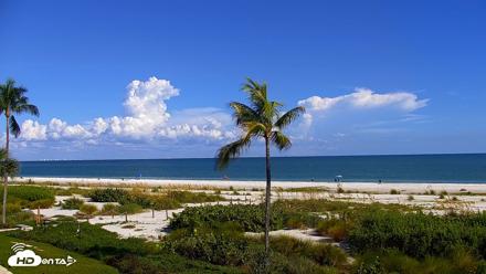 Sanibel Island Florida Live Beach Webcam - Sep 14, 2026, 4:47pm EDT