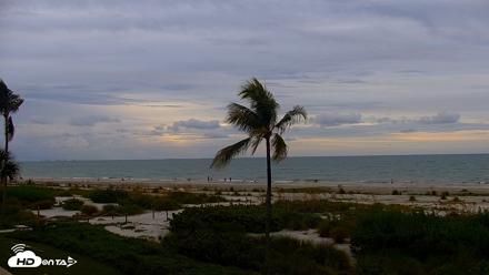 Sanibel Island Florida Live Beach Webcam - Oct 6, 2026, 6:34pm EDT