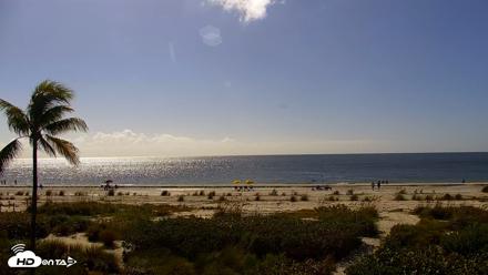 Sanibel Island Florida Live Beach Webcam - Oct 29, 2026, 11:00am EDT