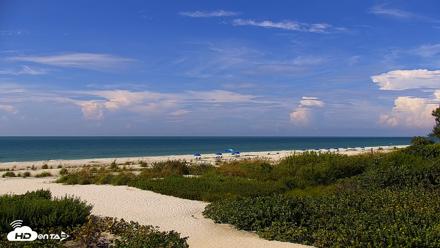 Sanibel Island Florida Live Beach Webcam - Sep 9, 2026, 10:14am EDT