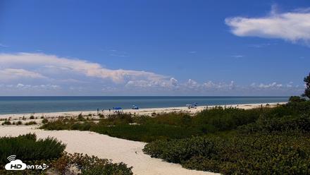 Sanibel Island Florida Live Beach Webcam - Sep 21, 2026, 12:59pm EDT