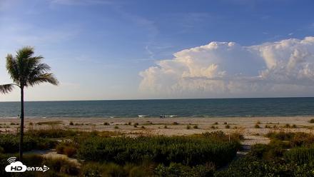 Sanibel Island Florida Live Beach Webcam - Aug 27, 2026, 8:47am EDT