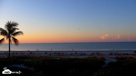 Sanibel Island Florida Live Beach Webcam - Oct 13, 2026, 7:36am EDT