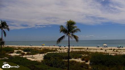 Sanibel Island Florida Live Beach Webcam - Sep 27, 2026, 1:26pm EDT