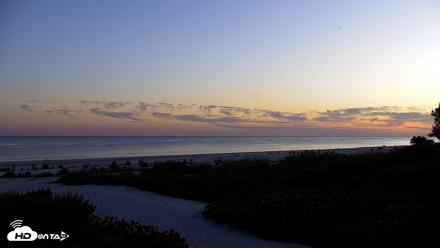 Sanibel Island Florida Live Beach Webcam - Oct 21, 2026, 6:59pm EDT