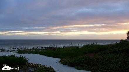 Sanibel Island Florida Live Beach Webcam - Oct 27, 2026, 6:41pm EDT