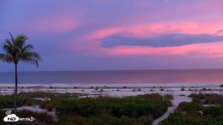 Sanibel Island Florida Live Beach Webcam - Jul 24, 2026, 8:25pm EDT