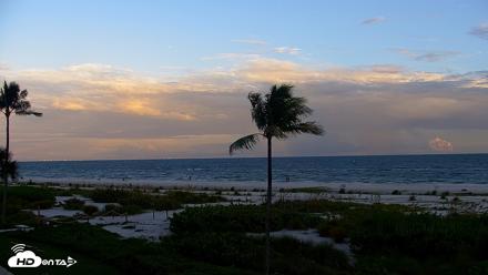Sanibel Island Florida Live Beach Webcam - Sep 17, 2026, 7:14pm EDT
