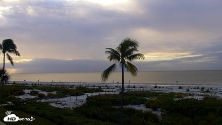 Sanibel Island Florida Live Beach Webcam - Oct 28, 2026, 8:07am EDT