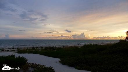 Sanibel Island Florida Live Beach Webcam - Oct 6, 2026, 6:44pm EDT