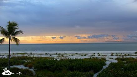 Sanibel Island Florida Live Beach Webcam - Sep 21, 2026, 7:35am EDT