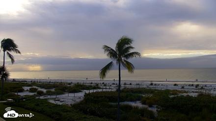 Sanibel Island Florida Live Beach Webcam - Oct 28, 2026, 8:12am EDT