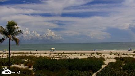 Sanibel Island Florida Live Beach Webcam - Sep 23, 2026, 2:01pm EDT