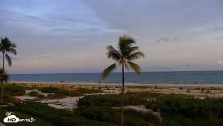 Sanibel Island Florida Live Beach Webcam - Oct 3, 2026, 7:01pm EDT